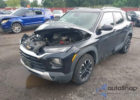 2021 Chevrolet Trailblazer Awd Lt из США, поврежденный, VIN KL79MRSL4MB086685